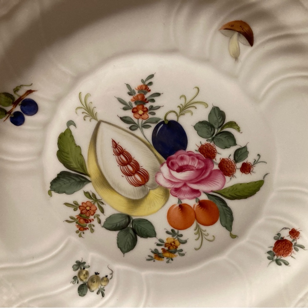 Herend Porcelain Plate